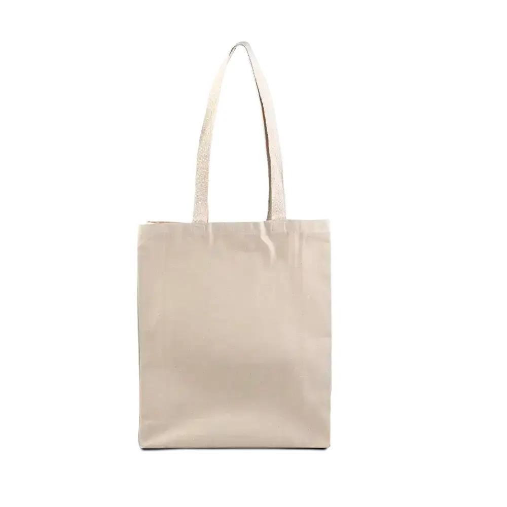 Heavyweight Natural Cotton Shopping Bags