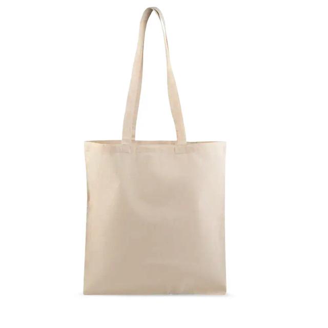 Heavyweight Natural Cotton Shopping Bags