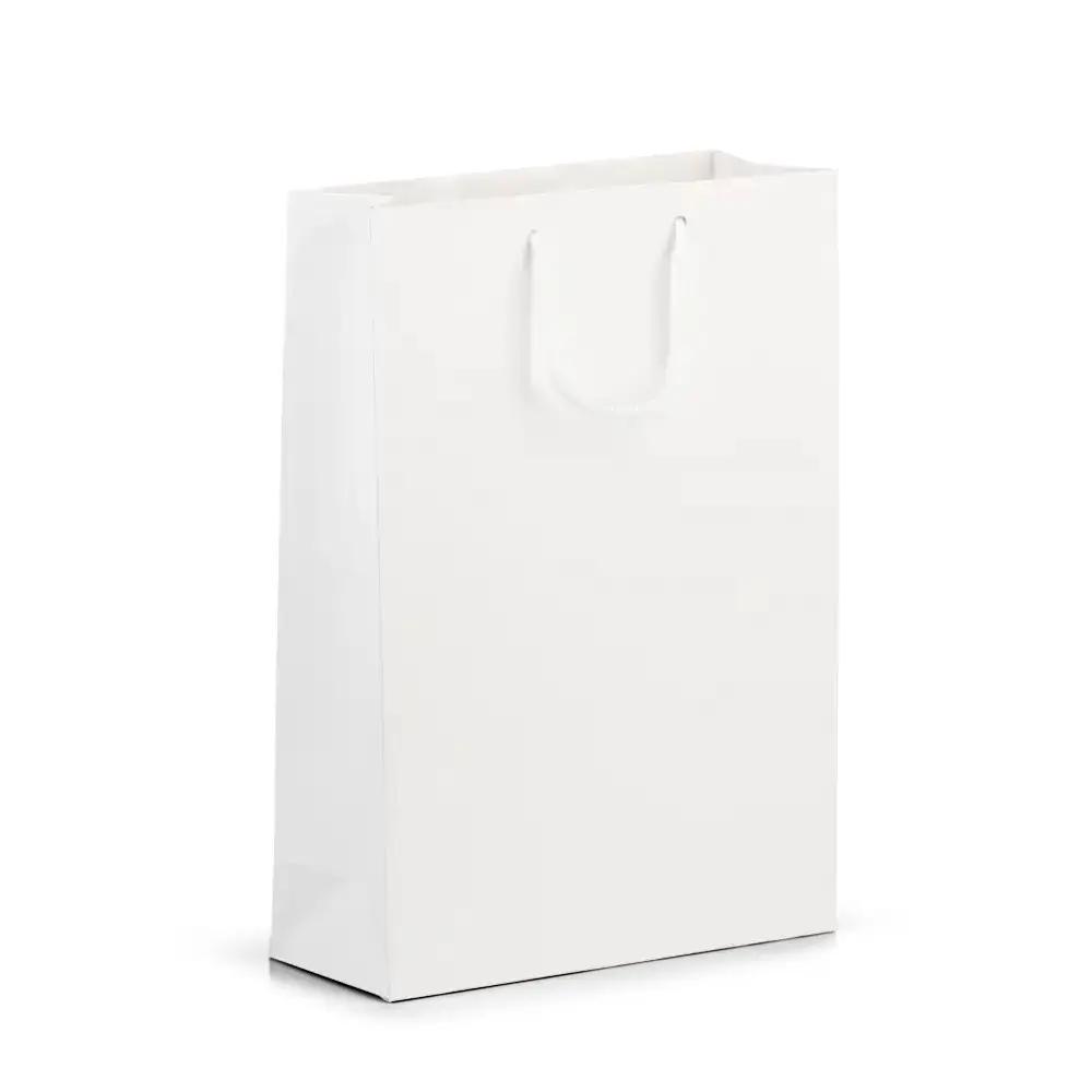 White Gloss Boutique Paper Bags