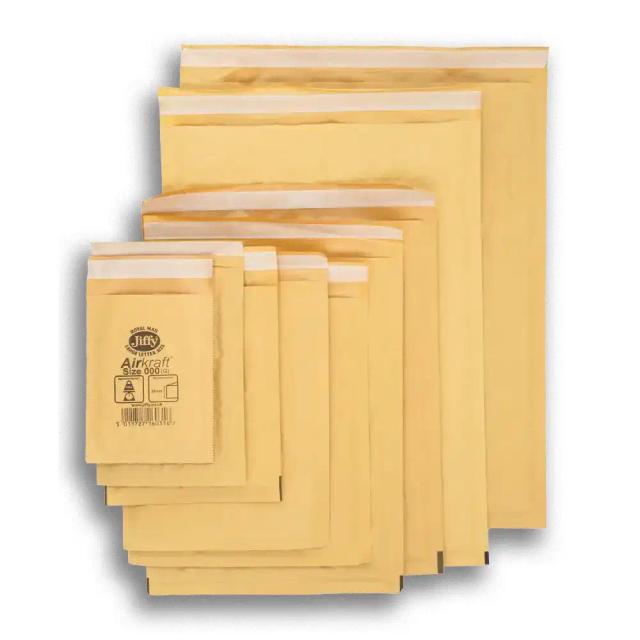 Gold Jiffy® Airkraft Postal Bags