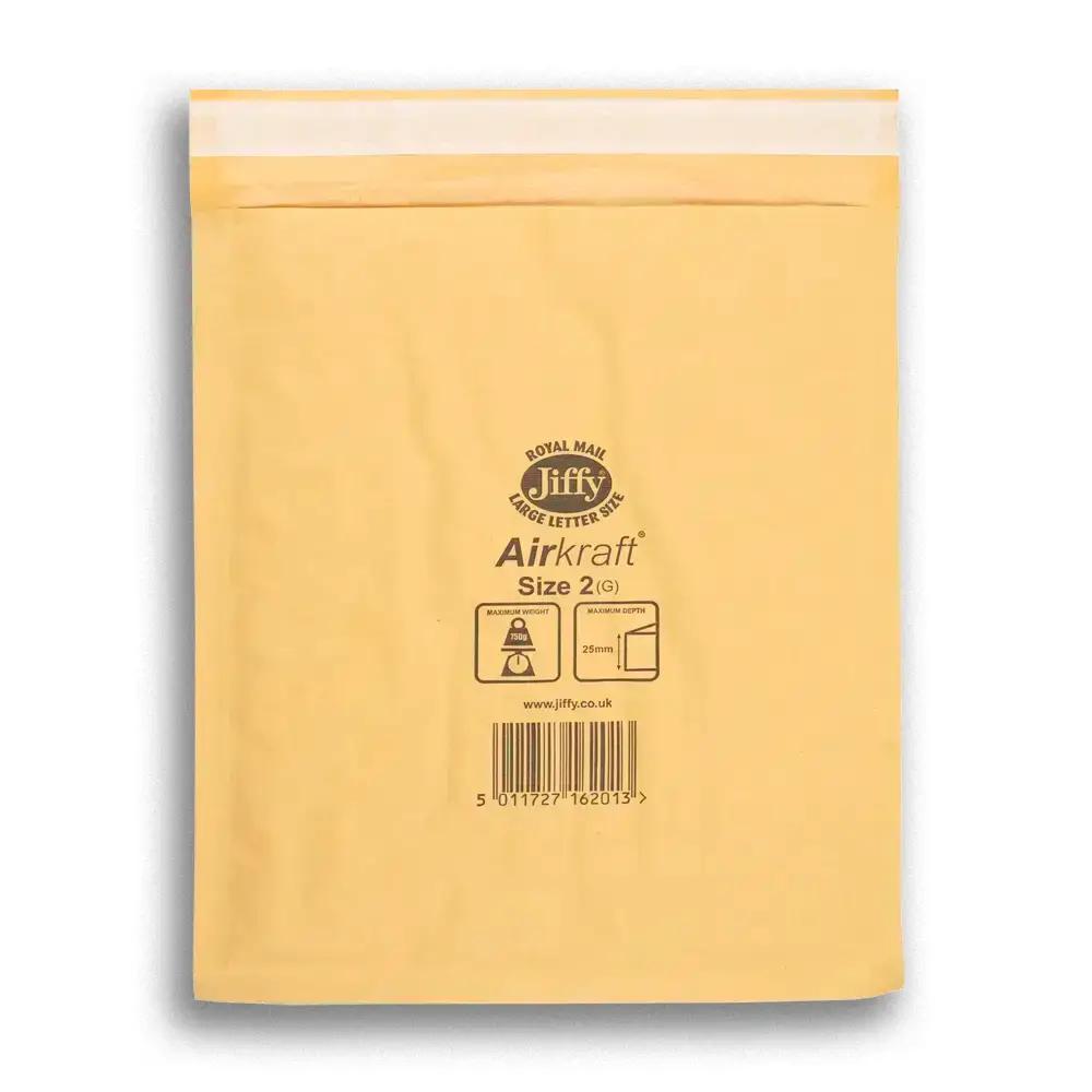 Gold Jiffy® Airkraft Postal Bags