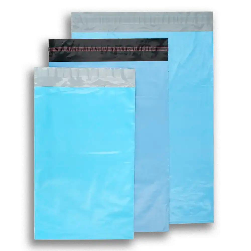 Baby Blue Mailing Bags - Recycled Plastic