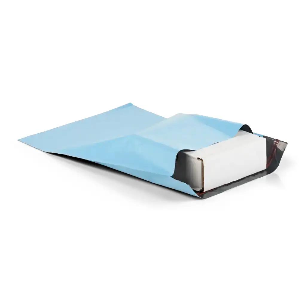 Baby Blue Mailing Bags - Recycled Plastic