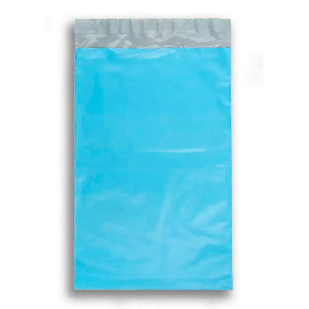 Baby Blue Mailing Bags - Recycled Plastic