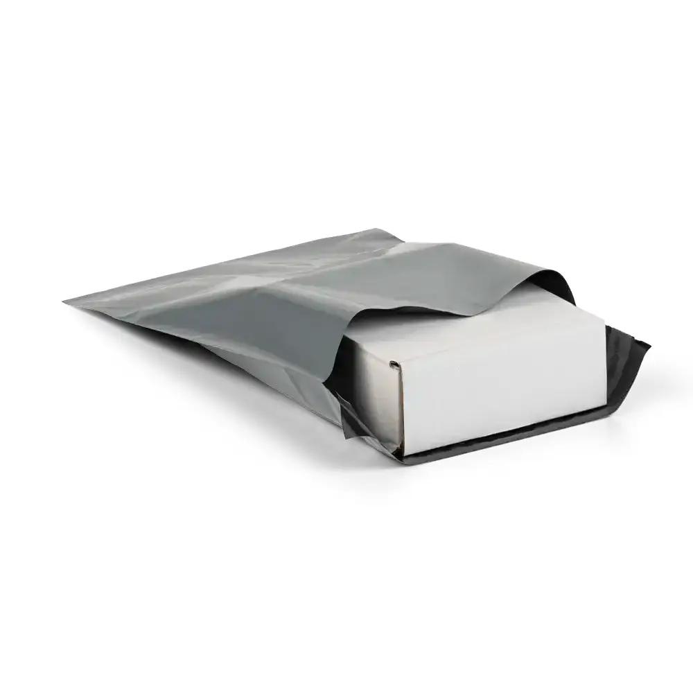 Grey Mailing Bags - Recycled Plastic (Small Sizes)