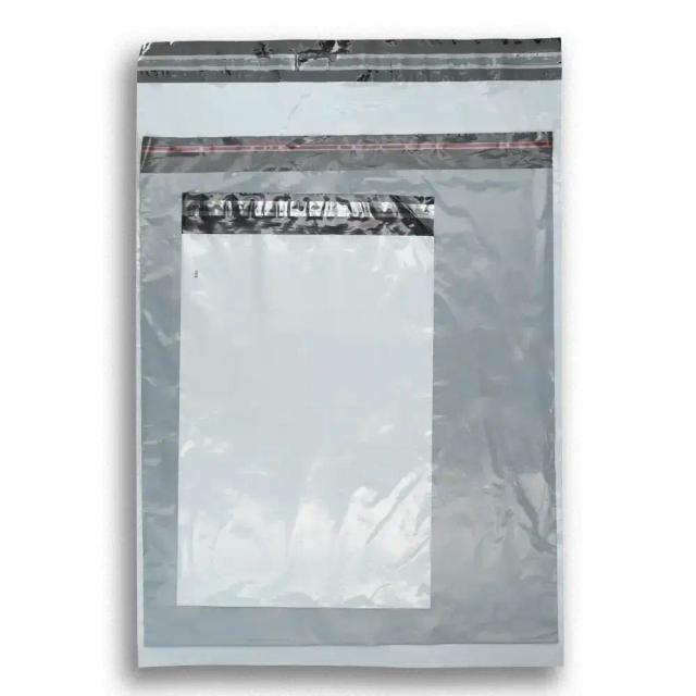 Grey Mailing Bags - Recycled Plastic (Large Sizes)