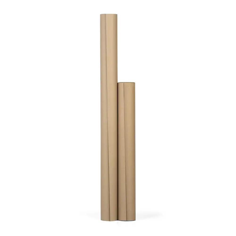 Small Brown Imitation Kraft Paper Rolls