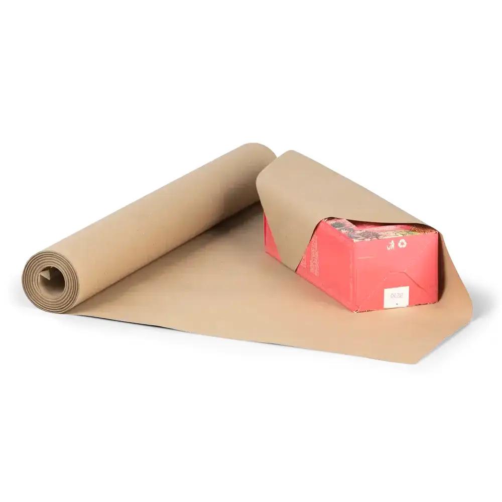 Small Brown Imitation Kraft Paper Rolls