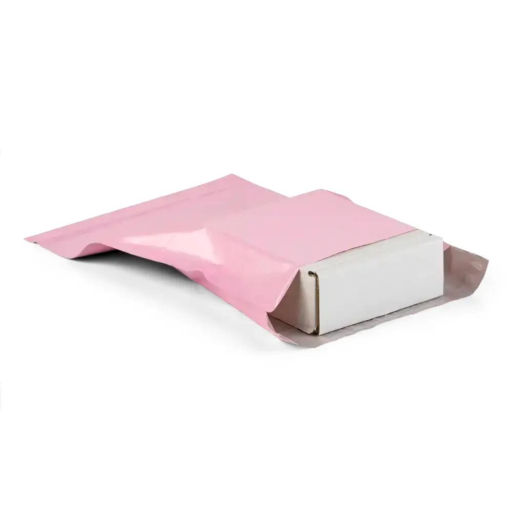 Pink Mailing Bags - Recycled Plastic