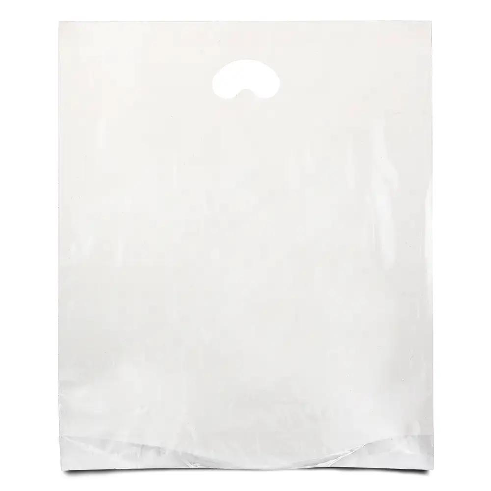 Clear Degradable Plastic Carrier Bags