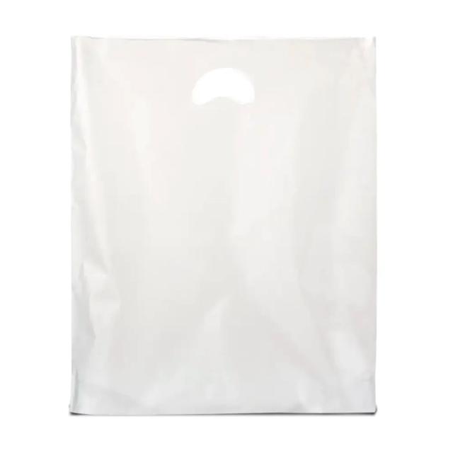 Frosted Classic Plastic Carrier Bags