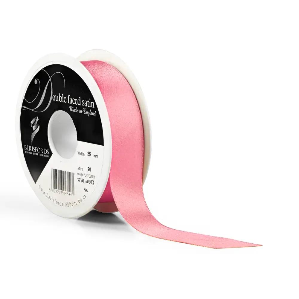 Light Pink Double Satin Ribbon