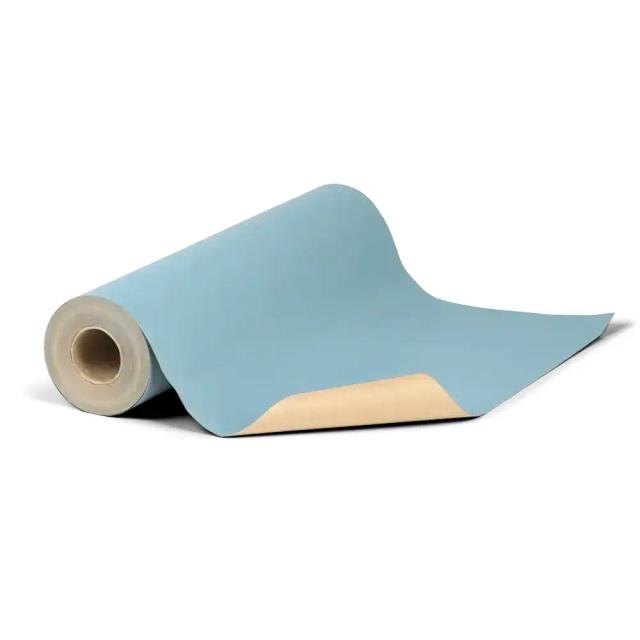 Baby Blue Kraft Wrapping Paper Roll - 500mm x 120m