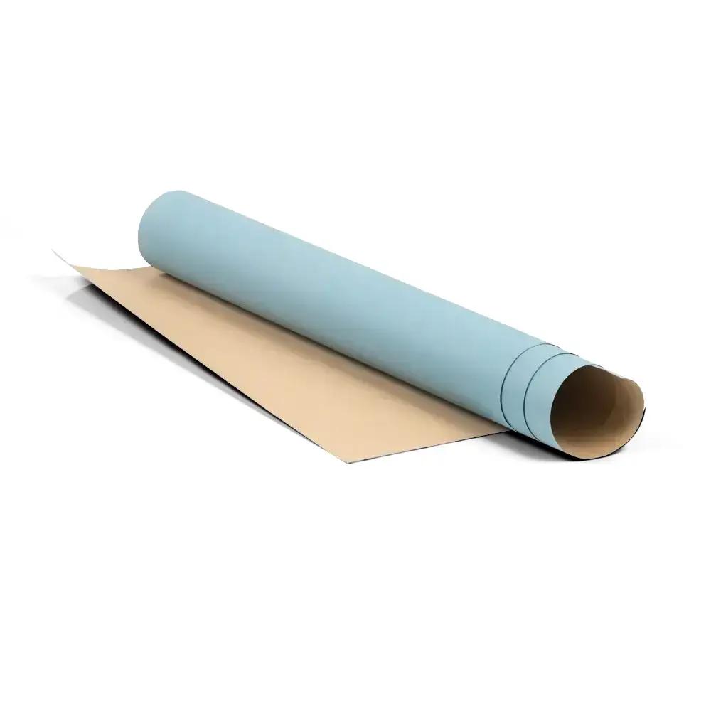 Baby Blue Kraft Wrapping Paper Roll - 500mm x 120m