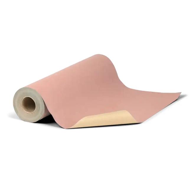 Baby Pink Kraft Wrapping Paper Roll - 500mm x 120m