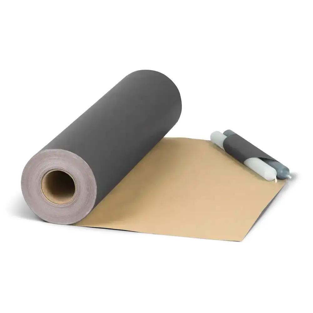 Black Kraft Wrapping Paper Roll - 500mm x 120m