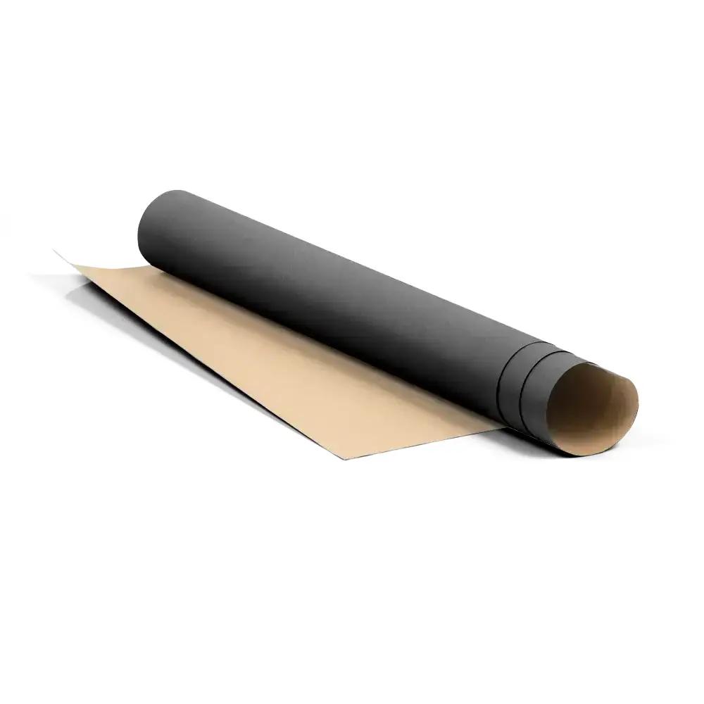 Black Kraft Wrapping Paper Roll - 500mm x 120m