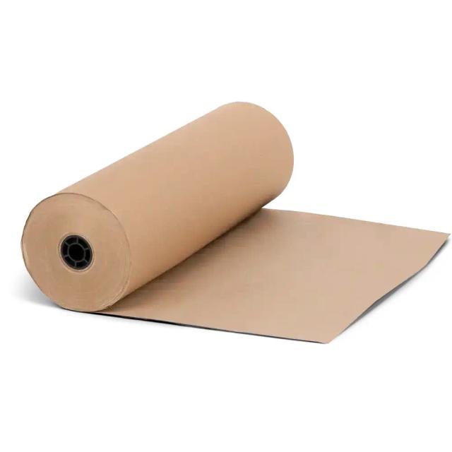 Large Brown Imitation Kraft Paper Rolls - 200m