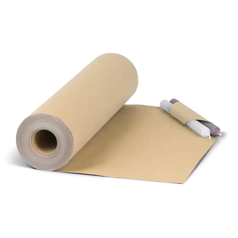Cream Kraft Wrapping Paper Roll - 500mm x 120m