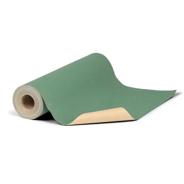 Dark Green Kraft Wrapping Paper Roll - 500mm x 120m