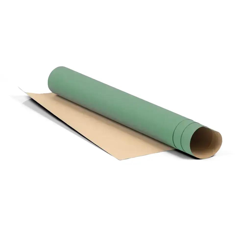 Dark Green Kraft Wrapping Paper Roll - 500mm x 120m