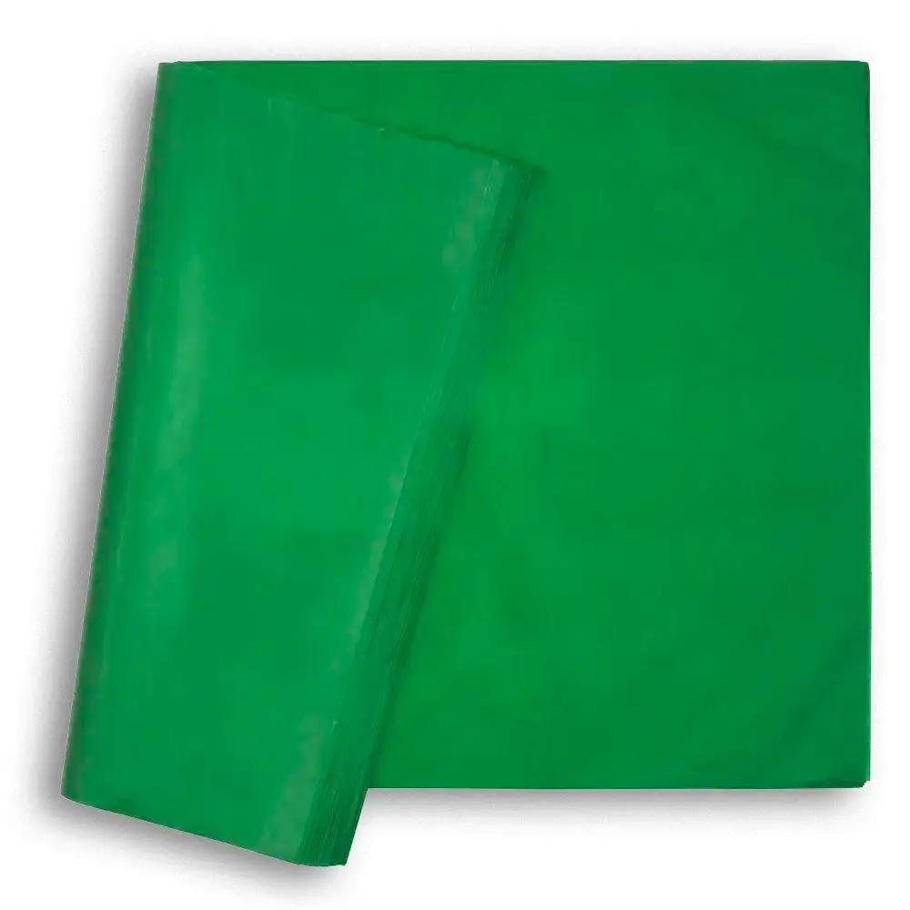 Festive Green Acid-Free Tissue Paper by Wrapture [MF]