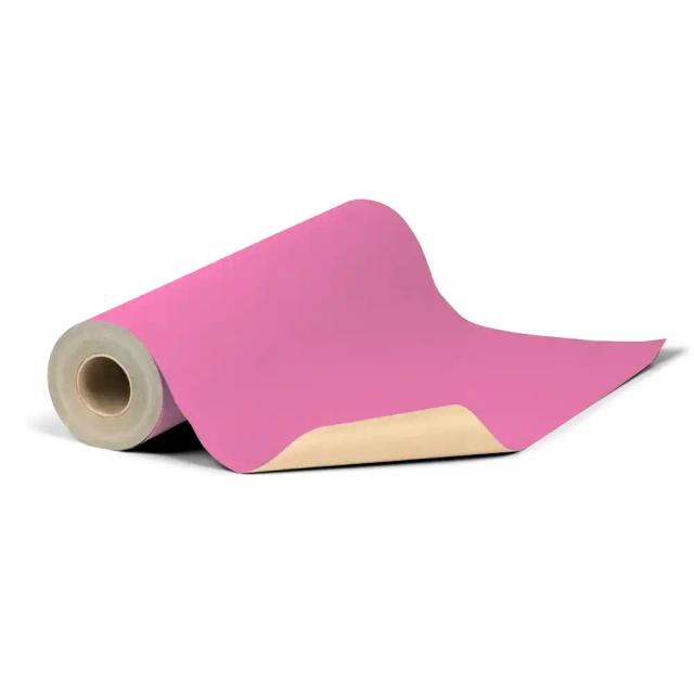 Hot Pink Kraft Wrapping Paper Roll - 500mm x 120m