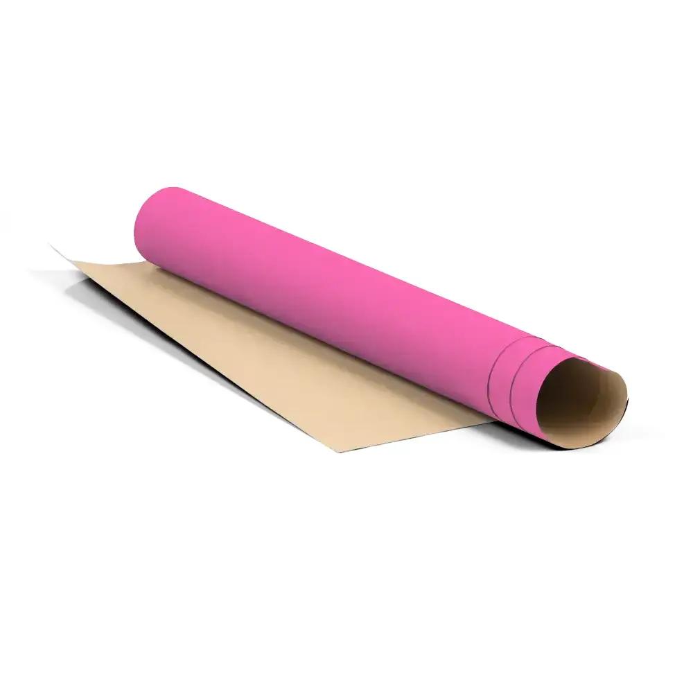 Hot Pink Kraft Wrapping Paper Roll - 500mm x 120m