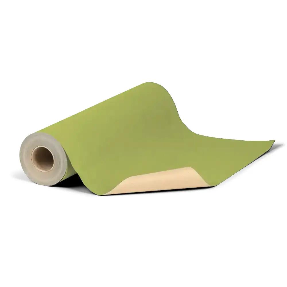 Lime Green Kraft Wrapping Paper Roll - 500mm x 120m