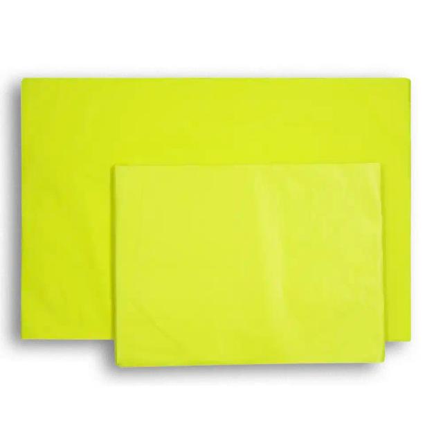 Lime Green Acid-Free Tissue Paper (MG)