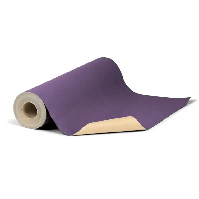 Purple Kraft Wrapping Paper Roll - 500mm x 120m