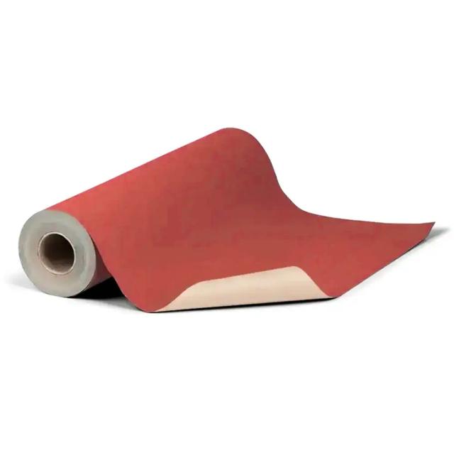 Red Kraft Wrapping Paper Roll - 500mm x 120m