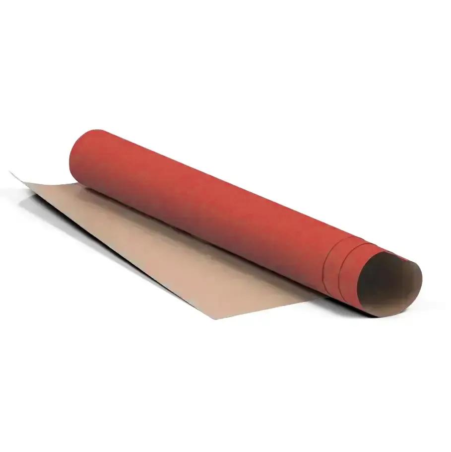 Red Kraft Wrapping Paper Roll - 500mm x 120m