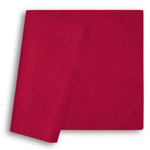 Deep Red Acid-Free Tissue Paper by Wrapture [MF]