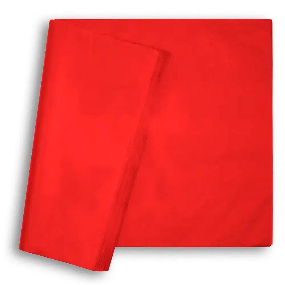 Scarlet Red Acid-Free Tissue Paper by Wrapture [MF]