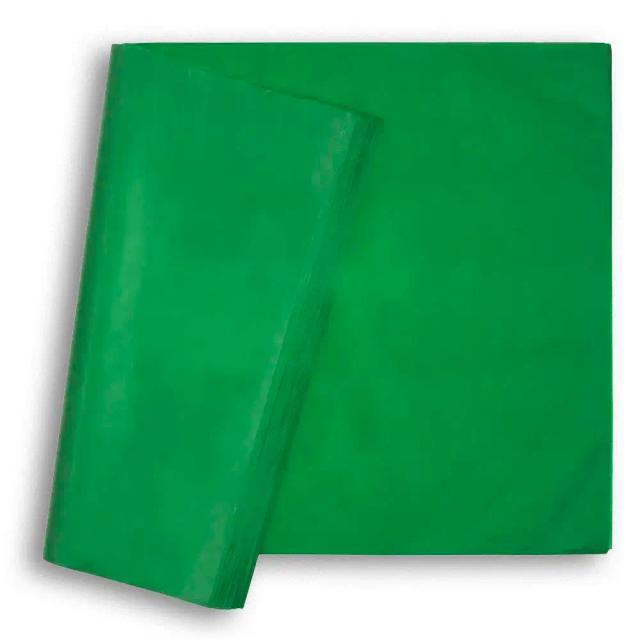 Forest Green Acid-Free Tissue Paper by Wrapture [MF]