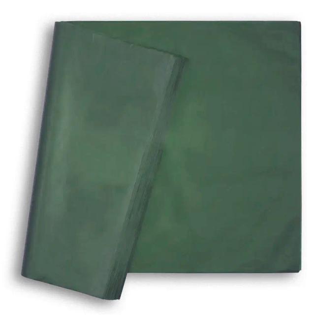 Forest Green Acid-Free Tissue Paper by Wrapture [MF]