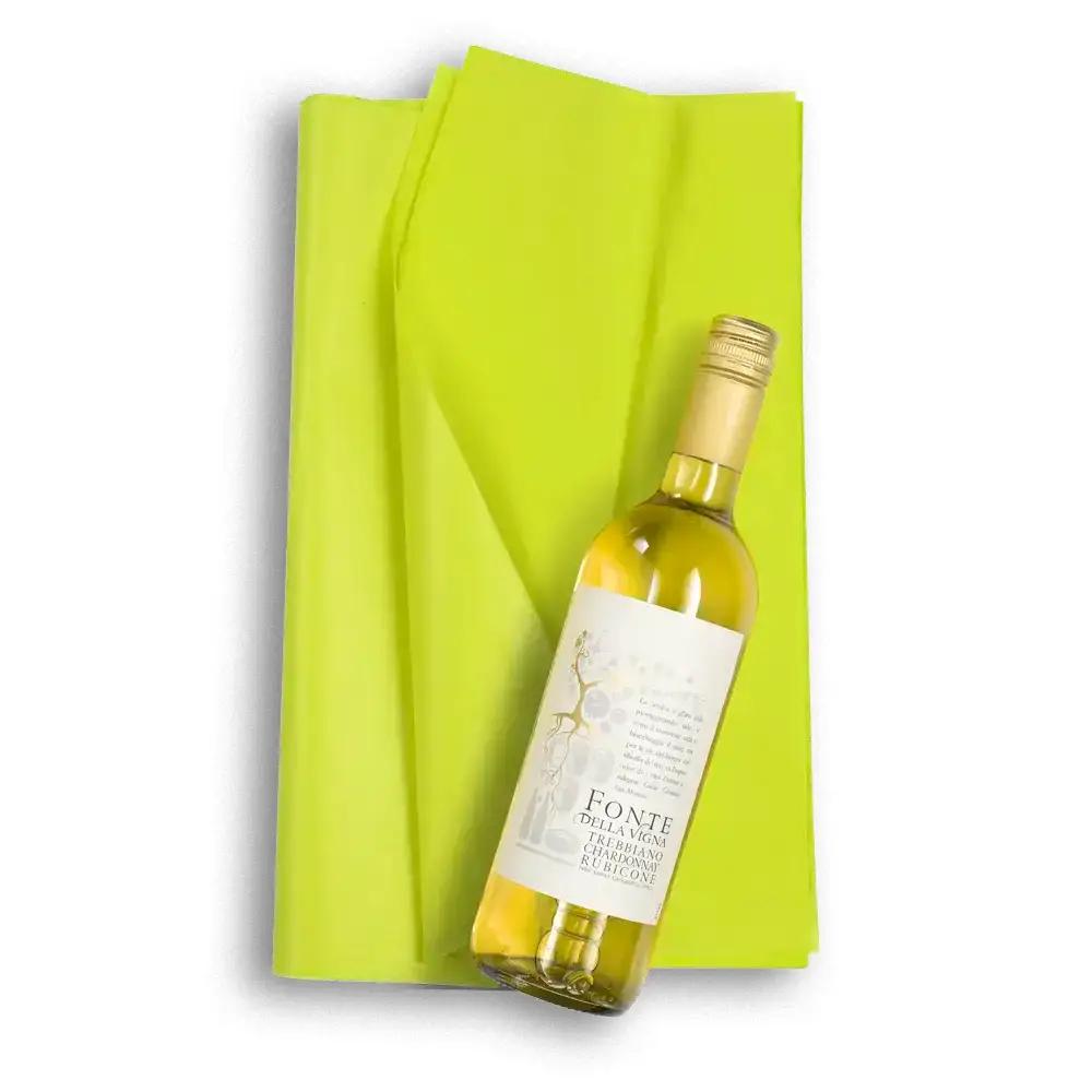 Lime Green Acid-Free Tissue Paper by Wrapture [MF]