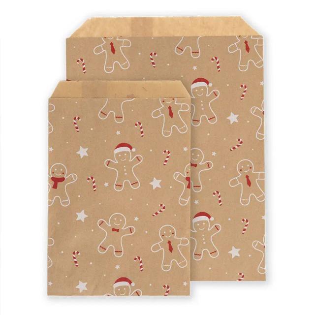 Gingerbread Brown Paper Counter Bags