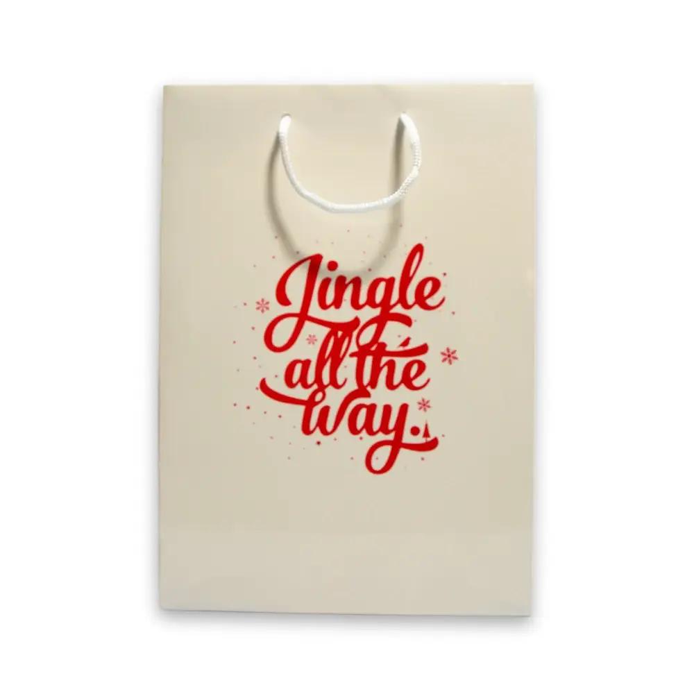 'Let it Snow' Gloss Boutique Christmas Bags