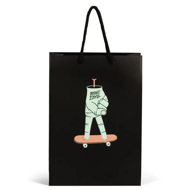 Black Branded Matt Laminated Bags