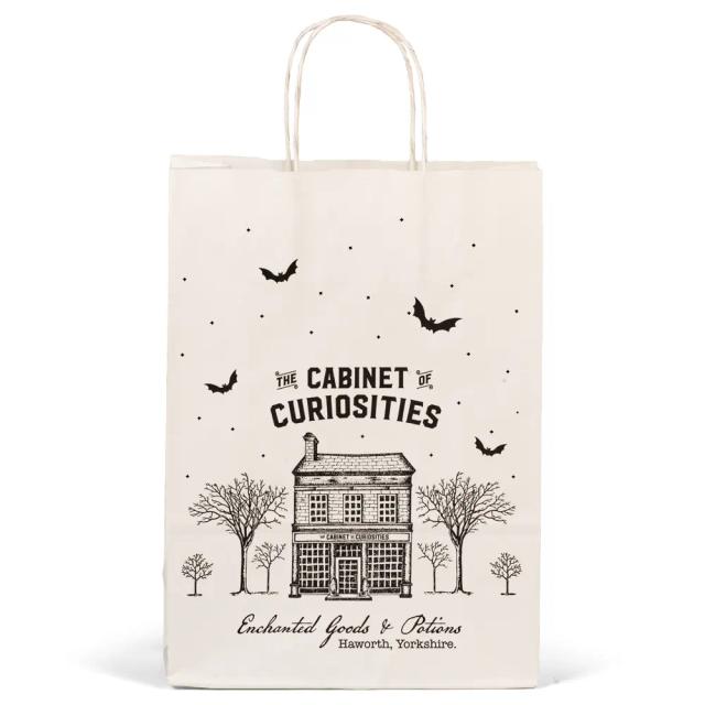 Printed Twist Handle Paper Carrier Bags