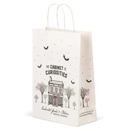 Printed Twist Handle Paper Carrier Bags